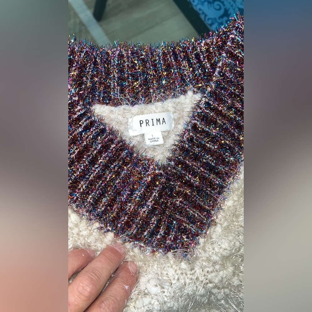 Prima Multicolor Women's Sweater